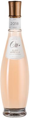 Вино розовое сухое «Domaines Ott Clos Mireille Coeur de Grain Rose» 2018 г.