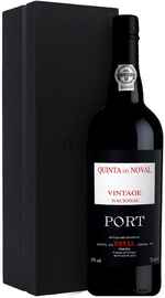 Портвейн сладкий «Quinta do Noval Nacional Vintage Port» 2001 г. в  подарочной упаковке