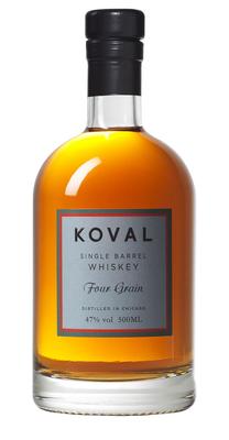Виски американский «Koval Four Grain Whiskey»