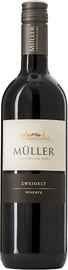 Вино красное сухое «Zweigelt Reserve Muller» 2015 г.