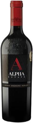 Вино красное сухое «Alpha Estate S.M.X» 2015 г.