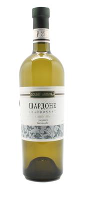 Вино столовое белое сухое «Золотая Амфора  Шардоне, 0.75 л»