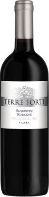 Вино красное полусладкое «Terre Forti Sangiovese»