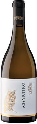 Вино белое сухое «Axia Assyrtico Sauvignon Blanc» 2015 г.
