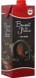 Вино красное сухое «Bouquet Italia (Tetra Pak)»