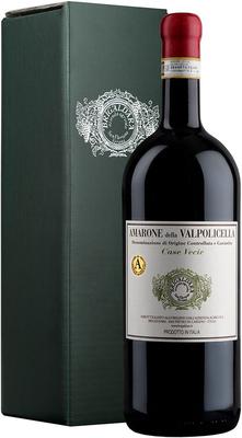 Вино красное сухое «Amarone della Valpolicella Case Vecie Brigaldara» 2012 г., в подарочной упаковке