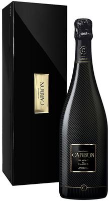 Шампанское белое брют «Cuvee Carbon Blanc de Blancs Grand Cru, 6 л» 2012 г., в подарочной упаковке