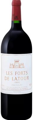Вино красное сухое «Les Forts De Latour Pauillac» 1995 г.