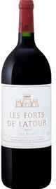 Вино красное сухое «Les Forts De Latour Pauillac» 1995 г.