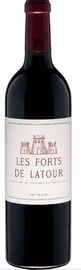 Вино красное сухое «Les Forts De Latour Pauillac Societe Civile Du Vignoble De Chateau Latour» 1999 г.