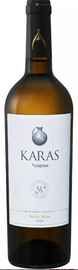 Вино белое сухое «Karas Tierras De Armenia» 2016 г.