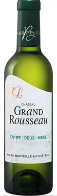 Вино белое сухое «Chateau Grand Rousseau Entre Deux Mers Des Leotins» 2017 г.