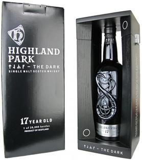 Виски шотландский «Highland Park Dark 17 Years Old» в подарочной упаковке