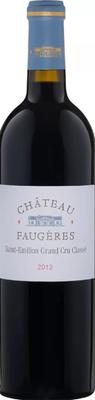 Вино красное сухое «Chateau Faugeres Saint Emilion Grand Cru» 2013 г.