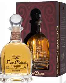Текила «Don Chicho Reposado Destiladora del Valle de Tequila» в подарочной упаковке