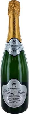 Шампанское белое брют «Paul Louis Martin Premier Cru Brut»
