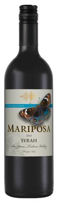 Вино красное сухое «Mariposa Syrah, 0.75 л» 2019 г.