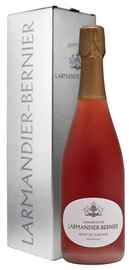 Шампанское розовое экстра брют «Larmandier-Bernier Extra Brut Rose de Saignee Premier Cru» в подарочной упаковке