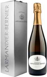 Шампанское белое экстра брют «Larmandier-Bernier Longitude Blanc de Blancs Premier Cru Extra Brut» в подарочной упаковке