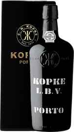 Портвейн «Kopke Late Bottled Vintage Porto» 2014 г. в подарочной упаковке