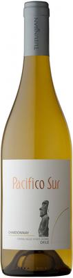 Вино белое сухое «Pacifico Sur Chardonnay» 2019 г.