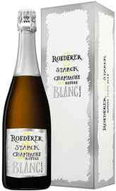 Шампанское белое экстра брют «Louis Roederer Brut Nature» 2012 г., в подарочной упаковке