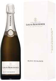 Шампанское белое брют «Louis Roederer Brut Blanc de Blancs» 2011 г., в подарочной упаковке Делюкс