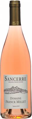 Вино розовое сухое «Domaine Franck Millet Sancerre Rose» 2018 г.
