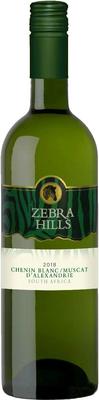 Вино белое полусухое «Zebra Hills Chenin Blanc Muscat» 2018 г.