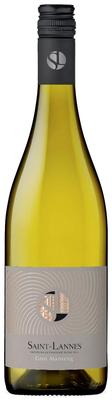 Вино белое полусухое «Domaine Saint-Lannes Gros Manseng» 2018 г.