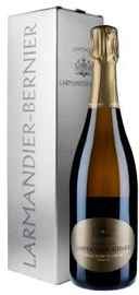 Вино игристое белое экстра брют «Larmandier-Bernier Vieilles Vignes du Levant Grand Cru Blanc de Blancs Extra Brut» 2010 г., в подарочной упаковке