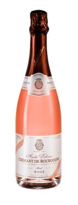 Вино игристое розовое брют «Cremant de Bourgogne Brut Terroir des Fruits Rose Andre Delorme»