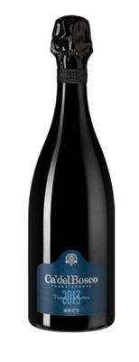 Вино игристое белое экстра брют «Franciacorta Brut Millesimato Ca'Del Bosco» 2014 г.