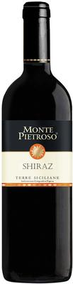 Вино красное сухое «Bolla Monte Pietroso Shiraz, 0.756 л» 2017 г.