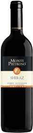 Вино красное сухое «Monte Pietroso Syraz Terre Siciliane» 2017 г.