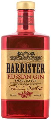 Джин «Barrister Russian Gin»