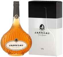 Арманьяк «Armagnac Janneau V.S» в подарочной упаковке