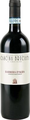 Вино красное сухое «Barbera D'Alba Cascina Bruciata» 2017 г.