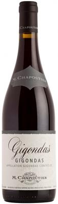 Вино красное сухое «M. Chapoutier Gigondas» 2018 г.