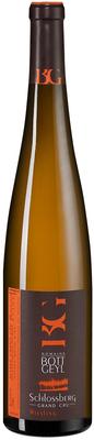 Вино белое полусухое «Domaine Bott-Geyl Riesling Grand Cru Schlossberg Alsace» 2014 г.