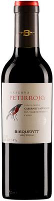Вино красное сухое «Petirrojo Reserva Cabernet Sauvignon» 2018 г.