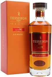 Коньяк французский «Cognac Tesseron Lot №90 XO Ovation» в подарочной упаковке