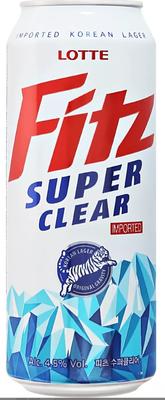 Пиво «Fitz Super Clear Lotte Chilsung Beverage»