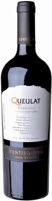 Вино красное сухое «Queulat Gran Reserva Carmenere» 2017 г.