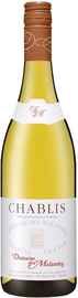 Вино белое сухое «Domaine des Malandes Chablis, 0.375 л» 2018 г.