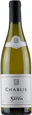 Вино белое сухое «Domaine Servin Chablis, 0.75 л» 2020 г.