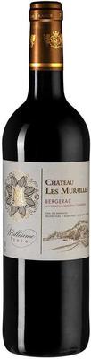 Вино красное сухое «Chateau les Murailles Bergerac» 2016 г.