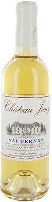 Вино белое сладкое «Chateau Jany Sauternes, 0.375 л» 2018 г.
