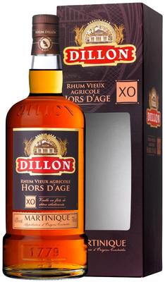 Ром «Dillon" Hors d'Age XO Martinique» в подарочной упаковке
