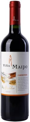 Вино красное полусухое «Vina Maipo Carmenere Mi Pueblo» 2018 г.